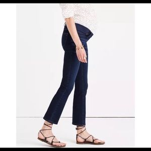 Madewell Maternity Demi Cali Boot Jeans